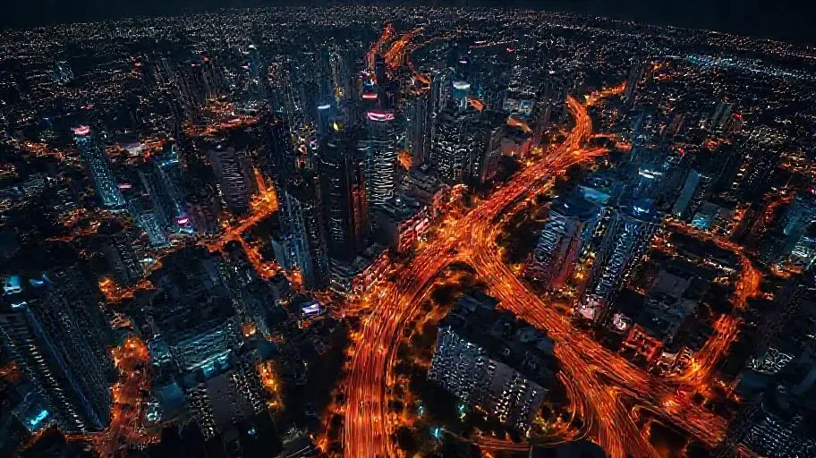 城市夜景延时摄影大片 - 瓜子影视歪歪热播封面
